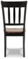 Ashley Express - Owingsville Dining Room Side Chair (2/CN)