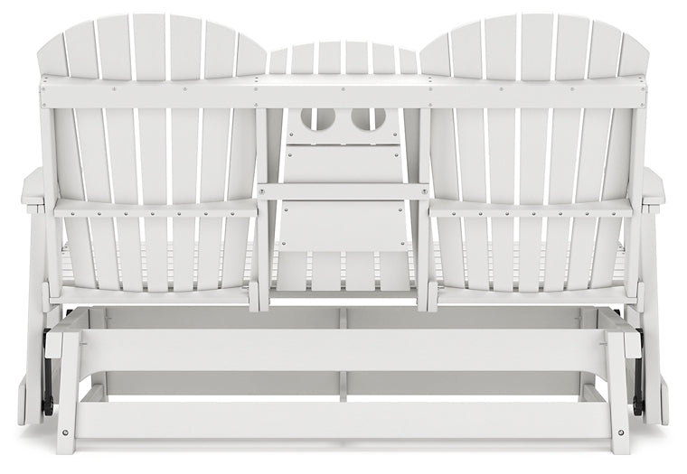 Hyland wave Glider Loveseat