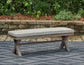 Ashley Express - Hillside Barn Bench with Cushion