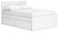 Ashley Express - Onita  Panel Platform Bed With 2 Side Storage