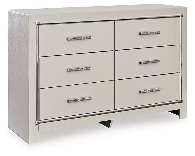 Zyniden Six Drawer Dresser