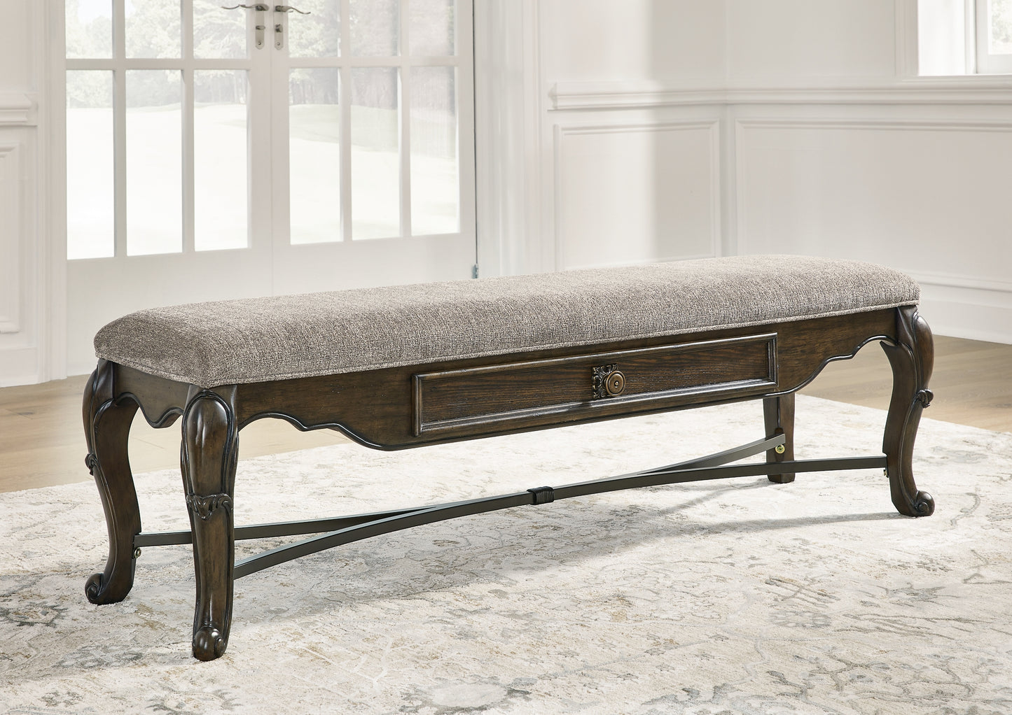 Ashley Express - Maylee Upholstered Storage Bench