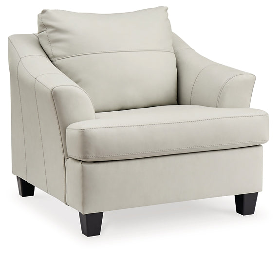 Genoa Sofa, Loveseat, Chair and Ottoman