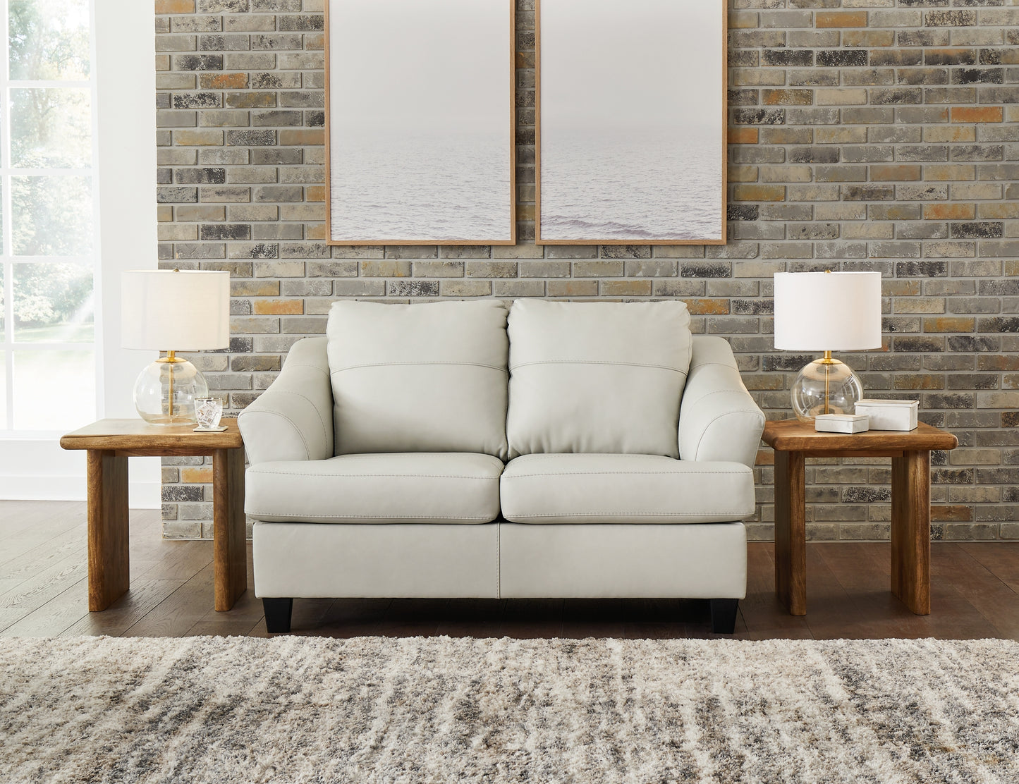 Genoa Sofa, Loveseat, Chair and Ottoman