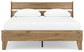 Ashley Express - Deanlow  Platform Panel Bed