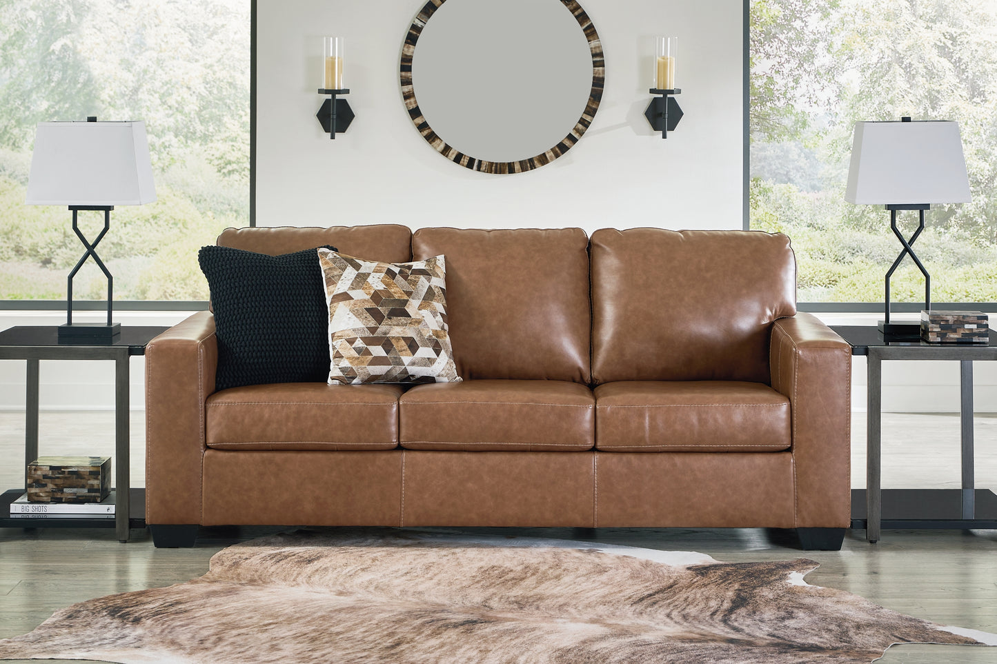 Bolsena Sofa, Loveseat and Recliner