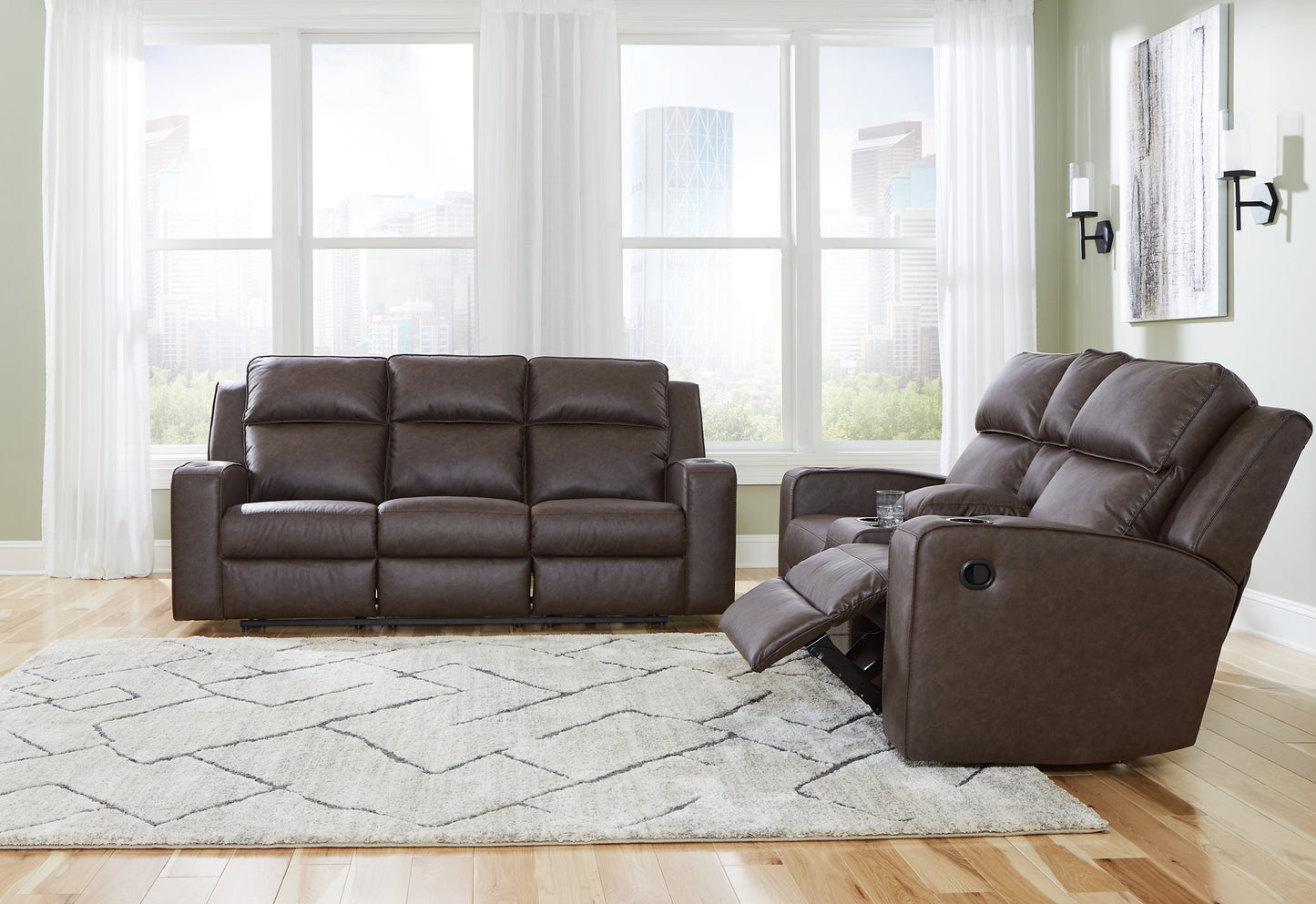 Lavenhorne Sofa, Loveseat and Recliner