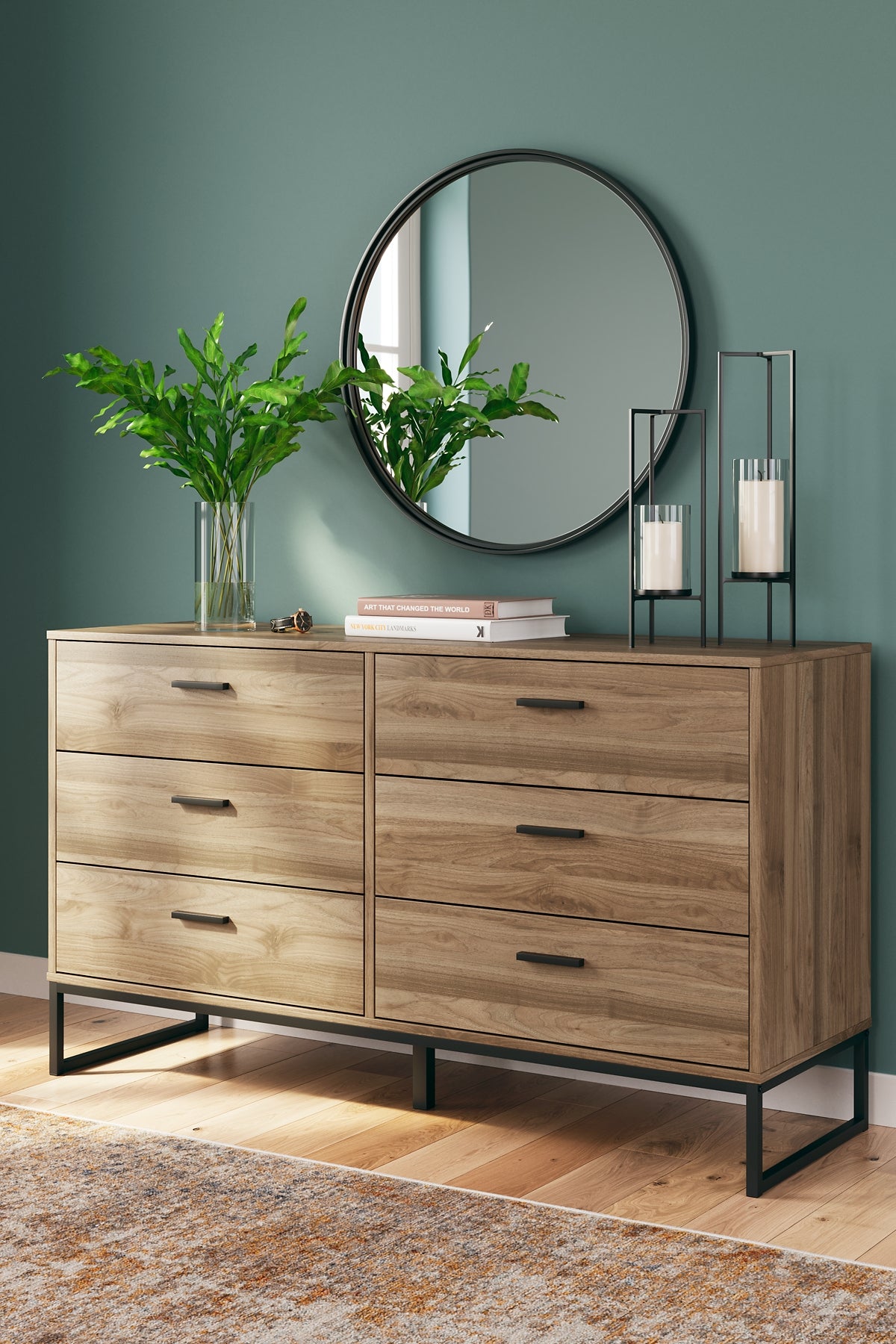 Ashley Express - Deanlow Six Drawer Dresser