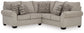 Claireah 2-Piece Sectional with Ottoman