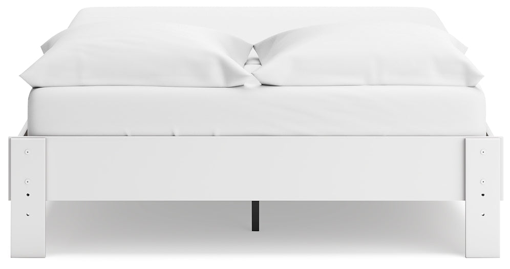 Ashley Express - Socalle  Platform Bed