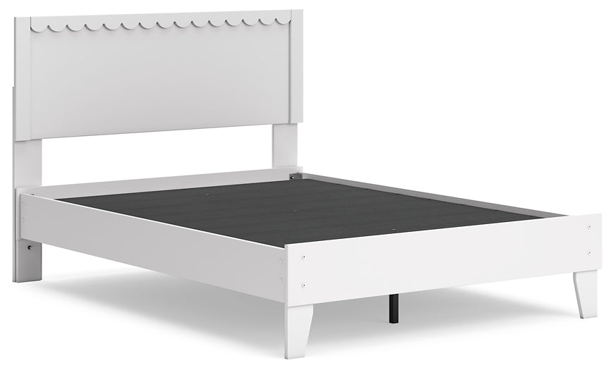 Ashley Express - Hallityn  Panel Platform Bed