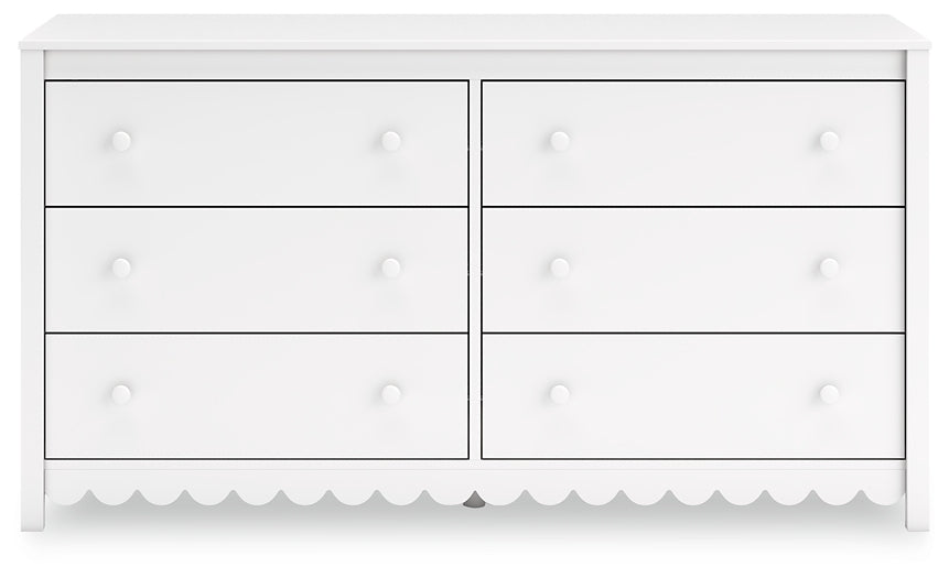 Ashley Express - Hallityn Six Drawer Dresser