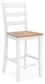 Ashley Express - Gesthaven Barstool (2/CN)