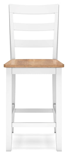 Ashley Express - Gesthaven Barstool (2/CN)