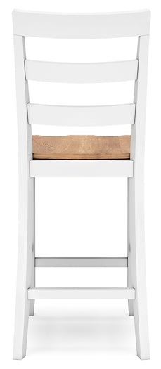 Ashley Express - Gesthaven Barstool (2/CN)