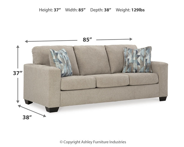 Deltona Sofa, Loveseat and Recliner