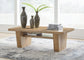 Ashley Express - Kristiland Coffee Table with 1 End Table