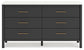 Cadmori Six Drawer Dresser