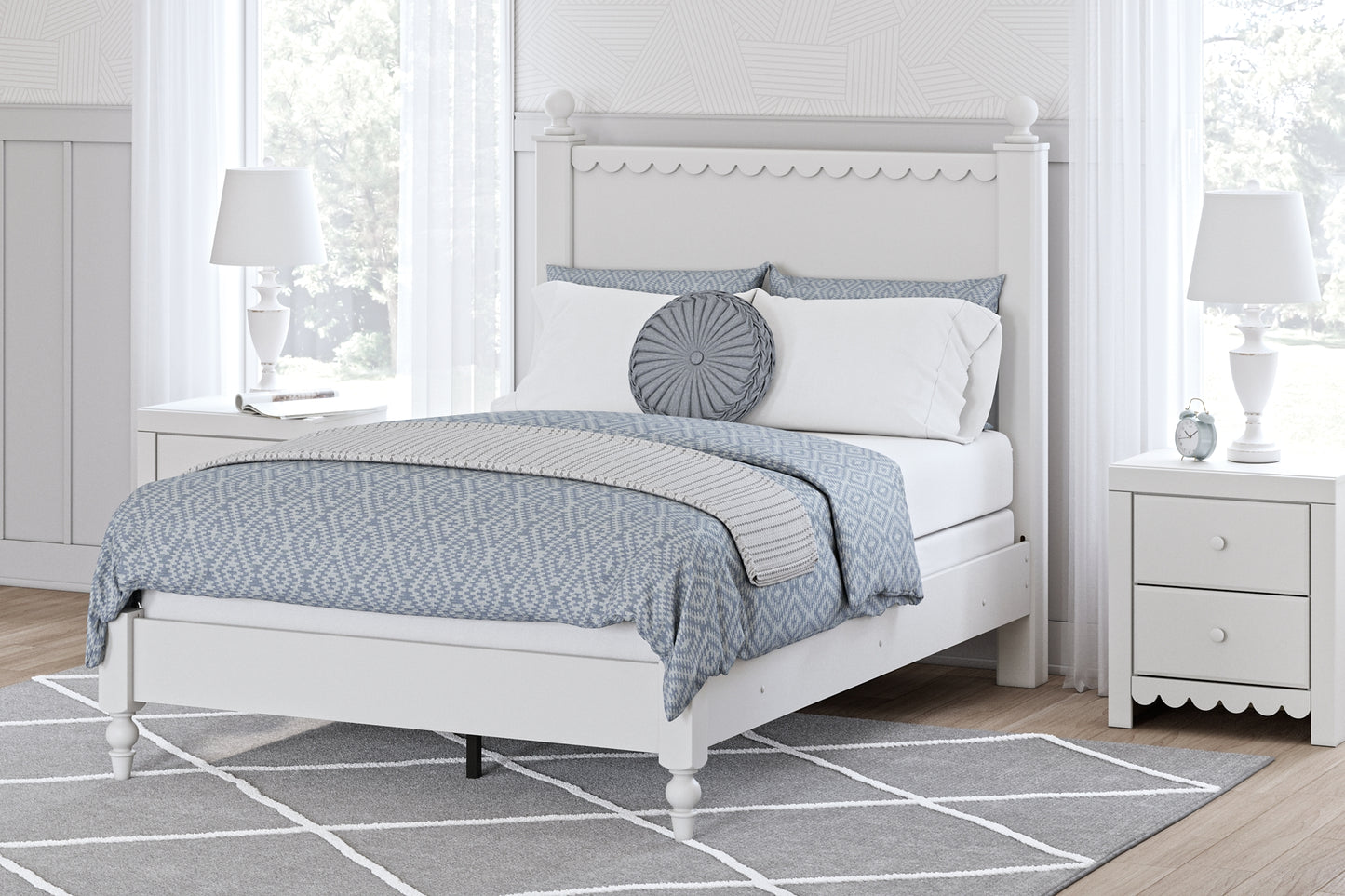 Ashley Express - Mollviney  Panel Bed