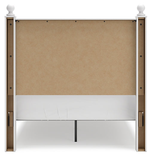 Ashley Express - Mollviney  Panel Bed