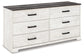 Ashley Express - Shawburn Six Drawer Dresser