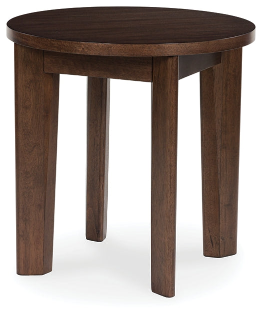 Ashley Express - Korestone 2 Round End Table