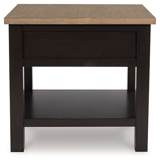 Ashley Express - Drazmine Rectangular End Table