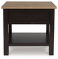 Ashley Express - Drazmine Rectangular End Table