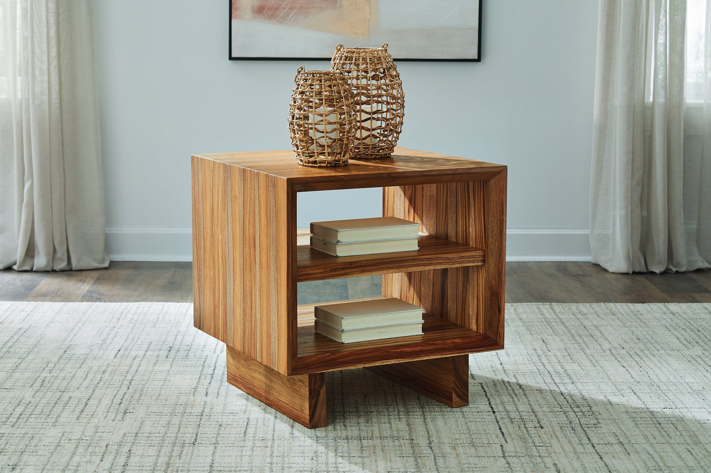 Ashley Express - Dressonni Square End Table