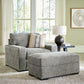 Dunmor Sofa, Loveseat, Chair and Ottoman