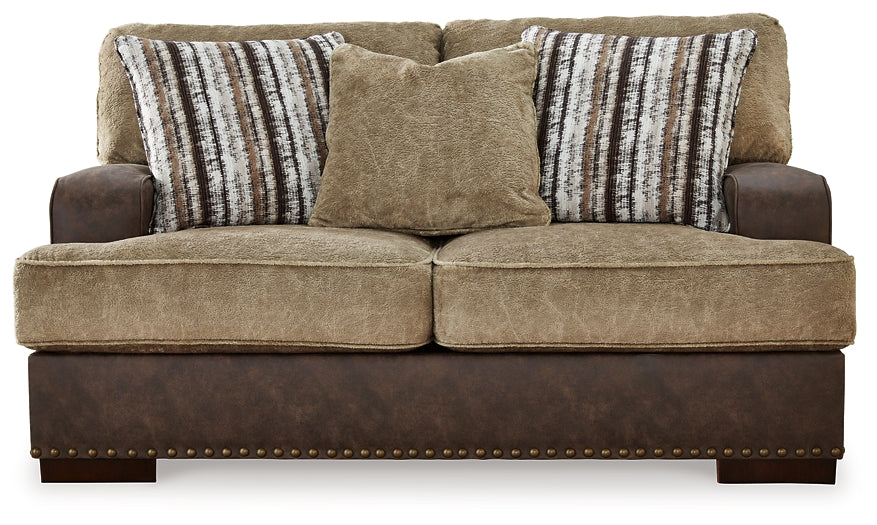 Alesbury Sofa, Loveseat, Chair and Ottoman