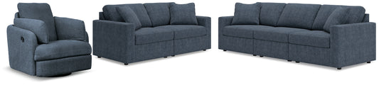 Modmax Sofa, Loveseat and Recliner