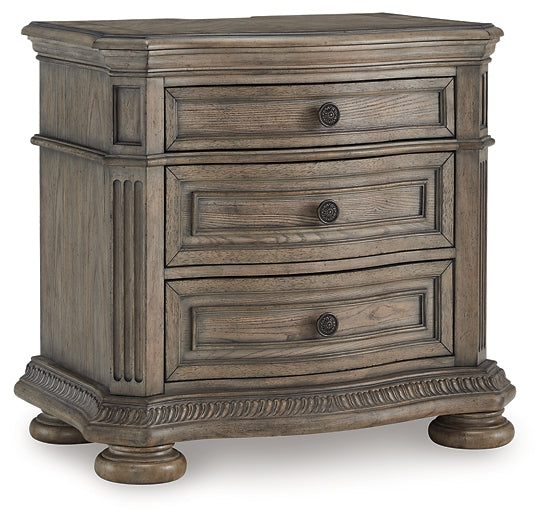 Ashley Express - Ardenfield Three Drawer Night Stand