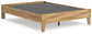 Ashley Express - Bermacy Full Platform Bed with Dresser and Nightstand