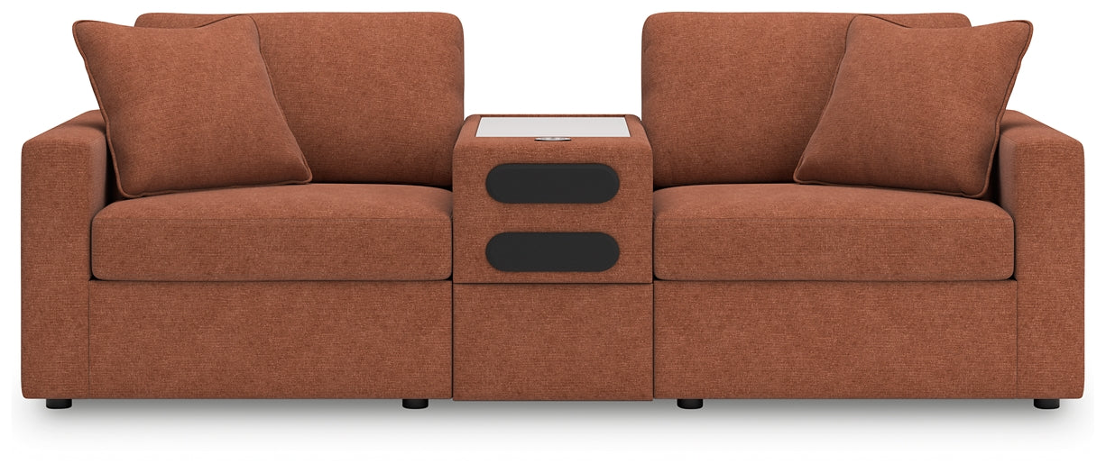 Modmax 3-Piece Sectional with Audio Console