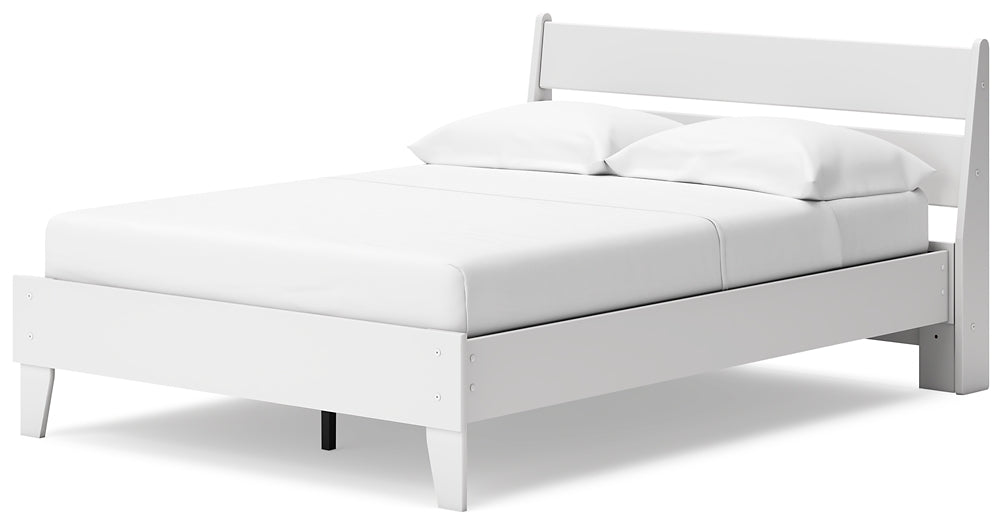 Ashley Express - Socalle Full Panel Platform Bed with Dresser and Nightstand