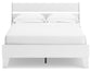 Ashley Express - Socalle Full Panel Platform Bed with Dresser and Nightstand