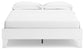 Ashley Express - Socalle Queen Platform Bed with Dresser, Chest and Nightstand