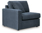 Modmax 8-Piece Sectional with Chaise and Storage Consoles