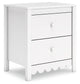 Ashley Express - Hallityn Twin Panel Headboard with Nightstand