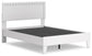 Ashley Express - Hallityn Full Panel Platform Bed with Dresser and Nightstand