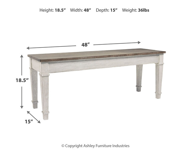 Ashley Express - Skempton Storage Bench